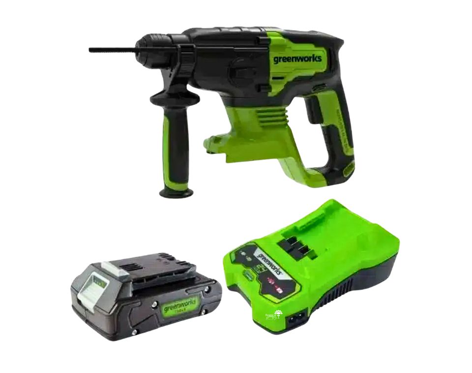 פטישון 24 מ"מ | 24V | סוללה 2.0Ah + מטען מהיר