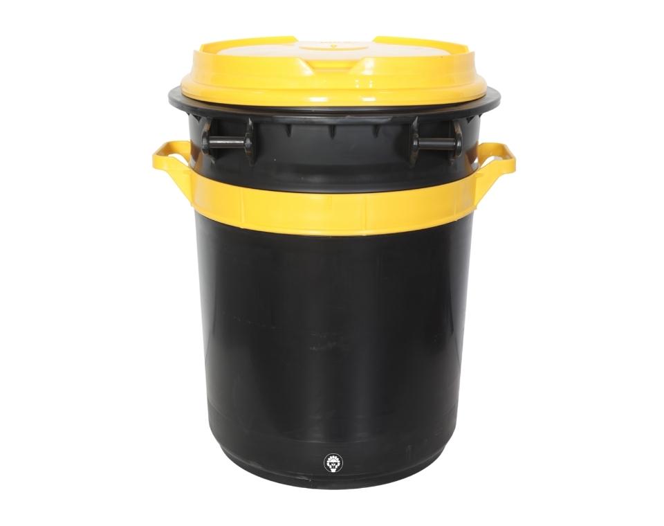 פח 76 + מכסה צהוב פלסגד