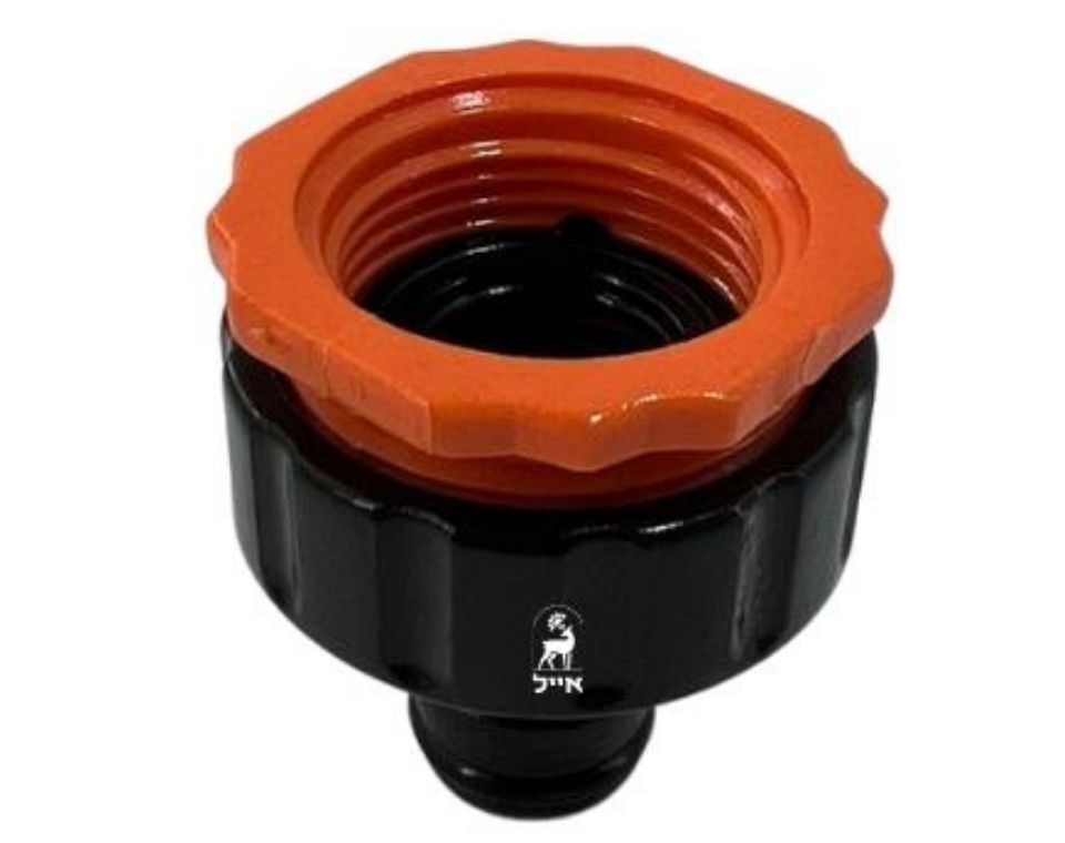 מחבר מהיר איכותי 3/4״ - 1/2״ | צד ברז