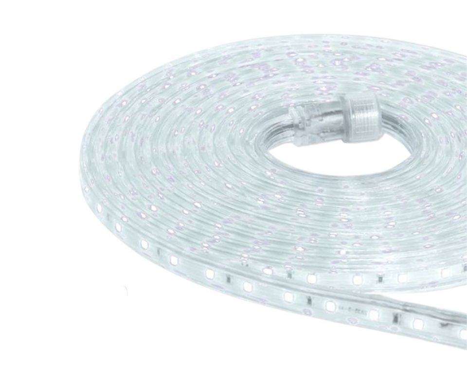 סרט לדים | 5 מ׳ | גוון אור יום כולל מיישר זרם