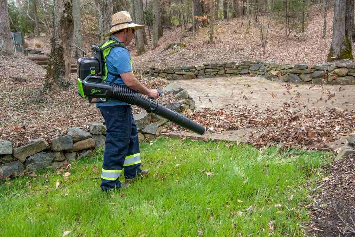 מפוח גב/ יחידת כח נישא 80V PRO Dual Port | גוף בלבד