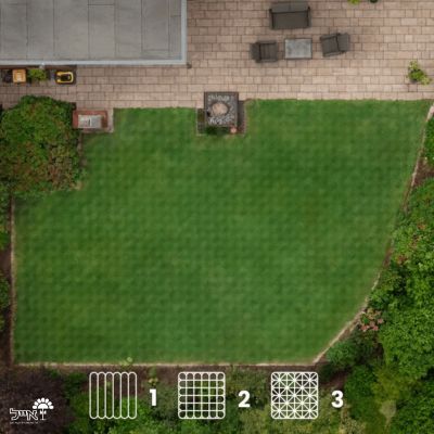 רובוט נטען לכיסוח הדשא | A300 | מונחה GPS