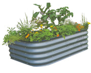 אדנית מודולרית גובה 40 ס"מ | צבע שחור | 8 ב -1 צורות לבחירה | BIRDIES