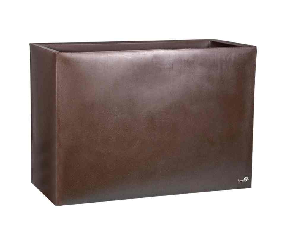 אדנית רוטו רחב גבוה | חום | 100X45X70