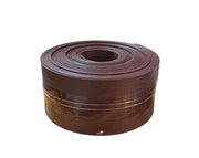 תוחם דשא דמוי עץ+יתדות | 13 מטר | חום