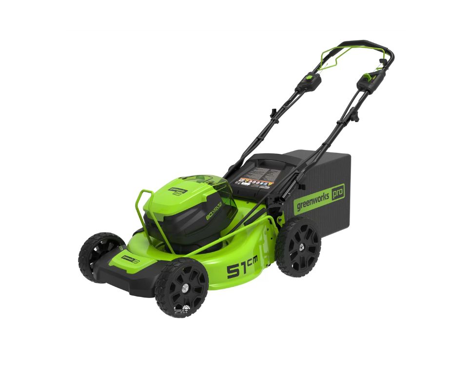 מכסחת דשא נטענת 21" הנעה עצמית | 80V | גוף + 2 סוללות 2Ah ומטען מהיר