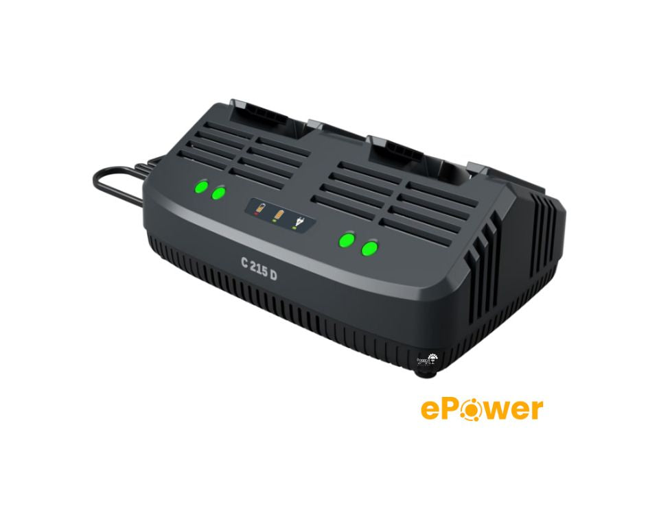 מטען לסוללה סדרות 100 ו-300 | דגם C215D | 20V