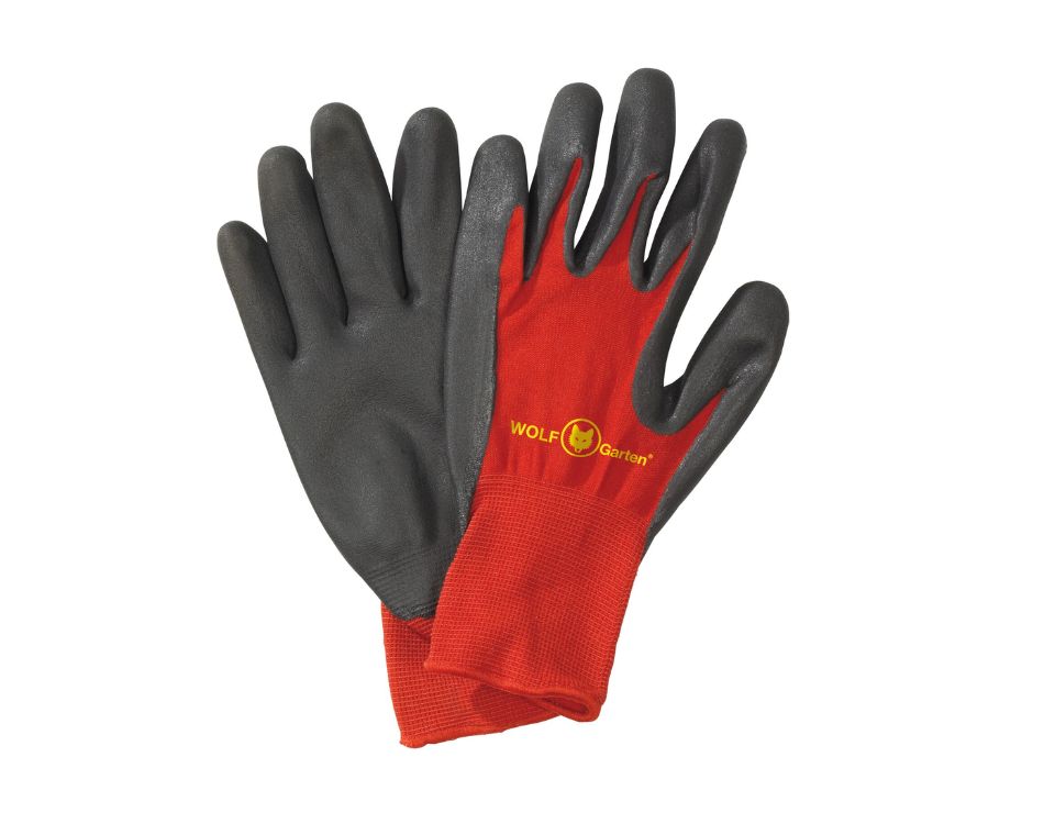 כפפות שתילה  | SOIL GH-BO10 של Wolf-Garden – תצוגה מזווית נוספת