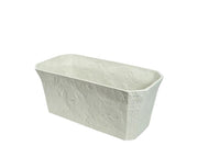 אדנית נרקיס אבן | צבע שמנת | 57X28X24