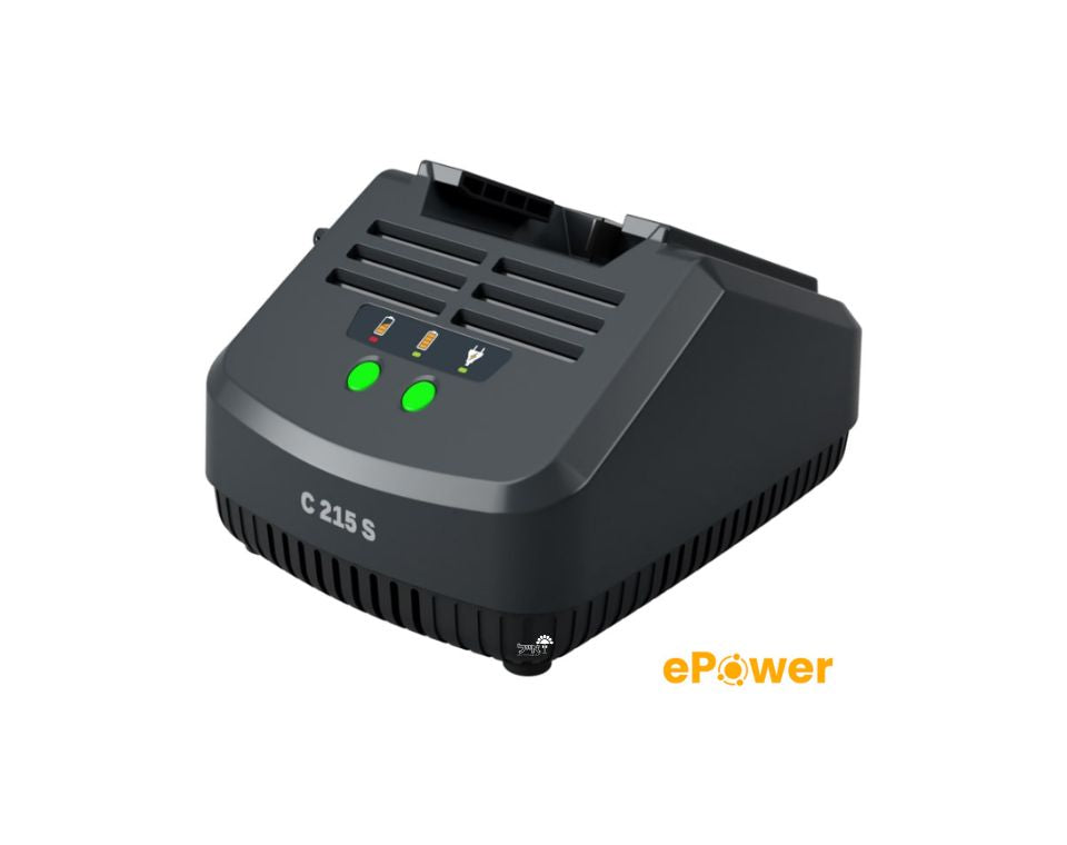 מטען לסוללה סדרות 100 ו-300 | דגם C215S | 20V