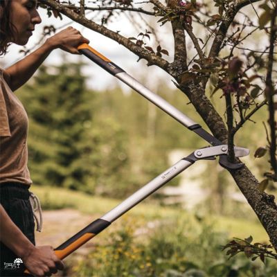 מספרי חיתוך ענפים לופר FISKARS LX98 | אורך 80 ס"מ