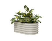 אדנית מתכת מוגבהת | 105x60x43 ס"מ | קרם