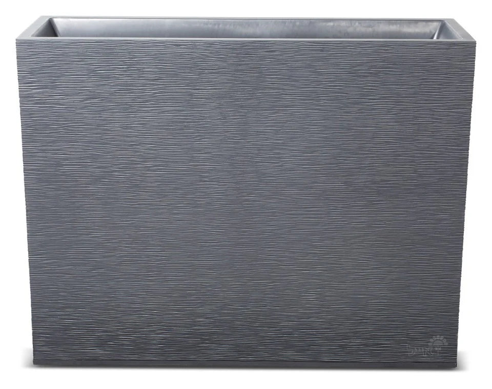 אדנית פסים | 29.5X78.5X60 | אפור כהה