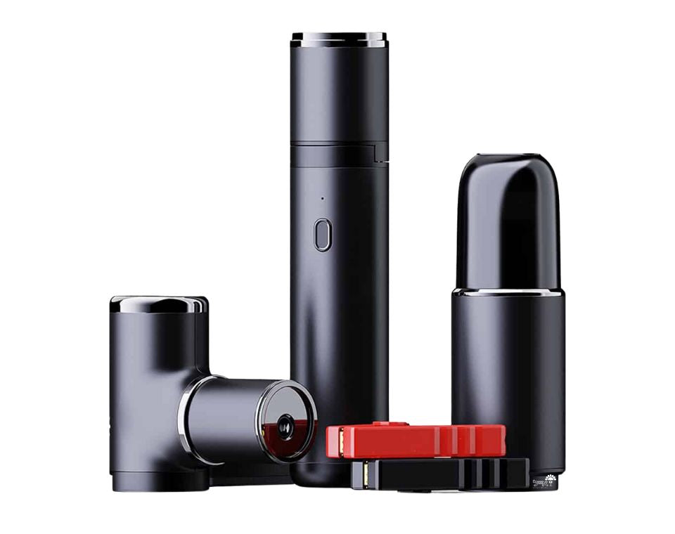 ערכת בטיחות ונוחות לרכב | בוסטר וסוללת גיבוי + שואב אבק + משאבה + פנס