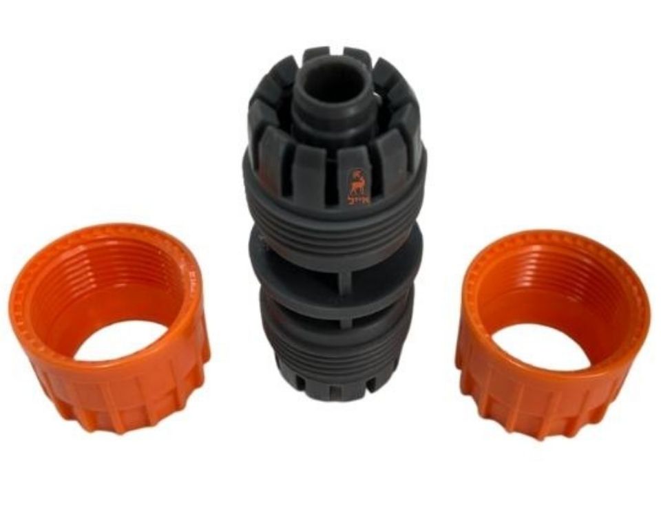 מחבר תיקון איכותי 3/4״ | לצינור גן