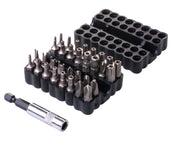 סט 33 יח' ביטים S2 מיוחדים לברגי בטחון