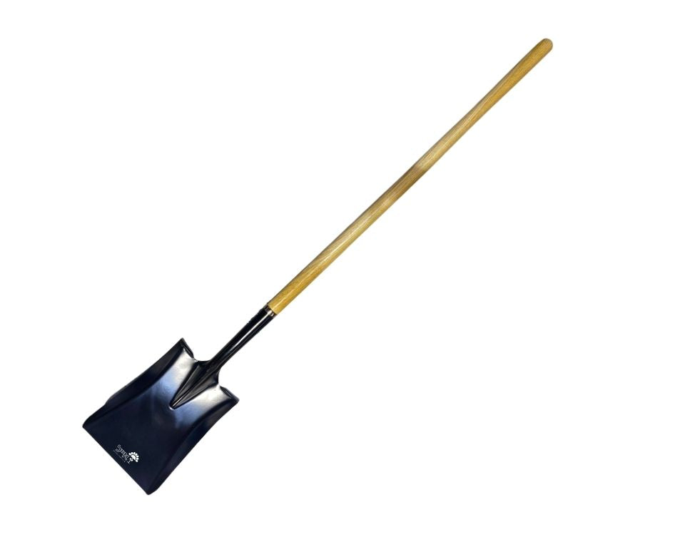 את איסוף עם ידית עץ ארוכה | 150 ס"מ