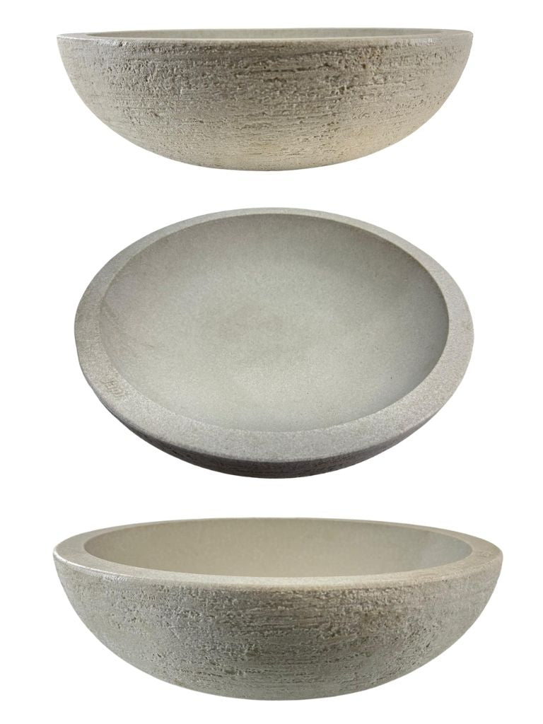 קערה דגם ברזיל | קוטר 75 ס״מ | שחור