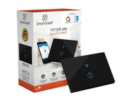 מפסק חכם לדוד | התקנה בקופסת גוויס | שחור