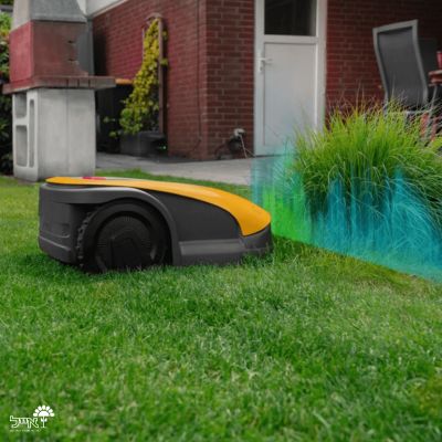 רובוט נטען לכיסוח הדשא | A300 | מונחה GPS