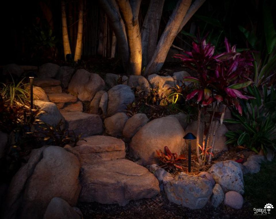 גוף תאורה לגינה LED G4 | EP-31 | שחור