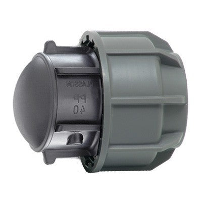 אביזר קצה 50 מ״מ | סדרת סילבר