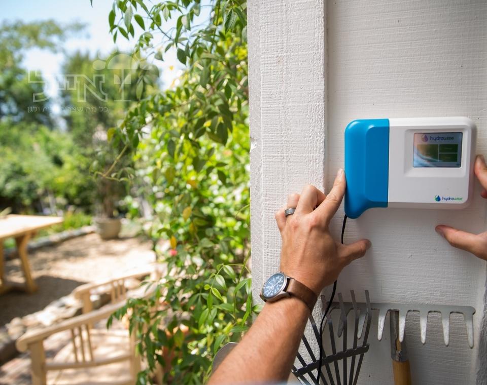 בקר מחשב השקיה | 12 פתיחות AC | חיבור WI-FI