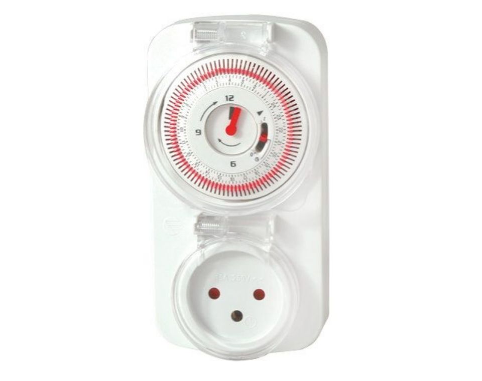 טיימר | קוצב זמן | שעון שבת | מוגן מים IP44