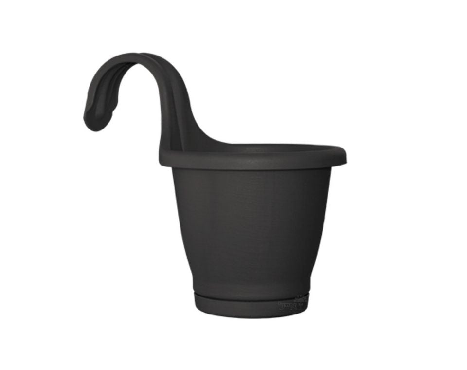 אדנית מעקה | פחם | 19 ס״מ