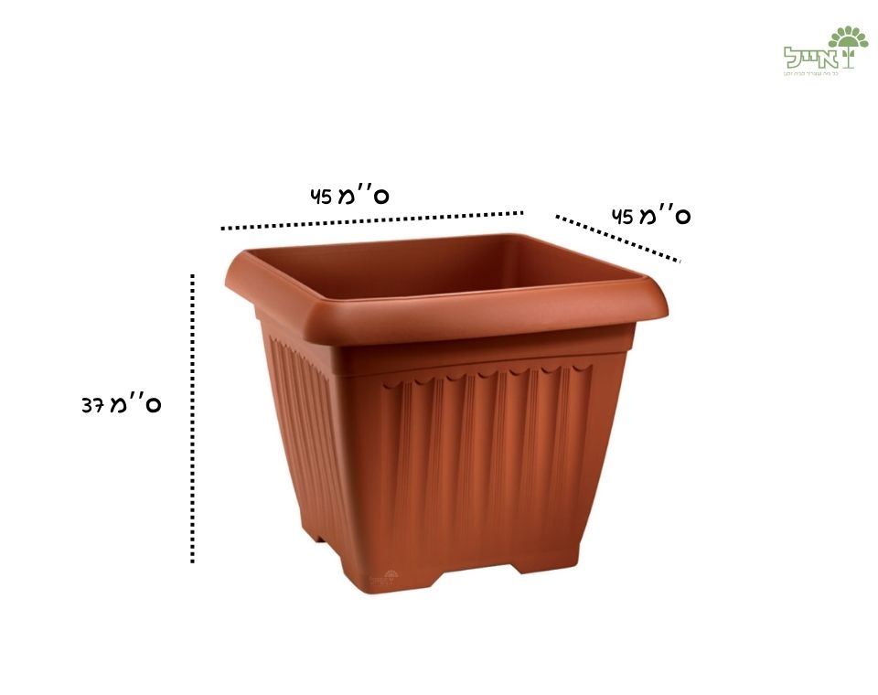 מרובע קורפו | טרקוטה | 45X45