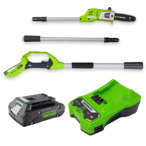 מסור גבהים 24V (משופר) + סוללה 2.0Ah + מטען מהיר