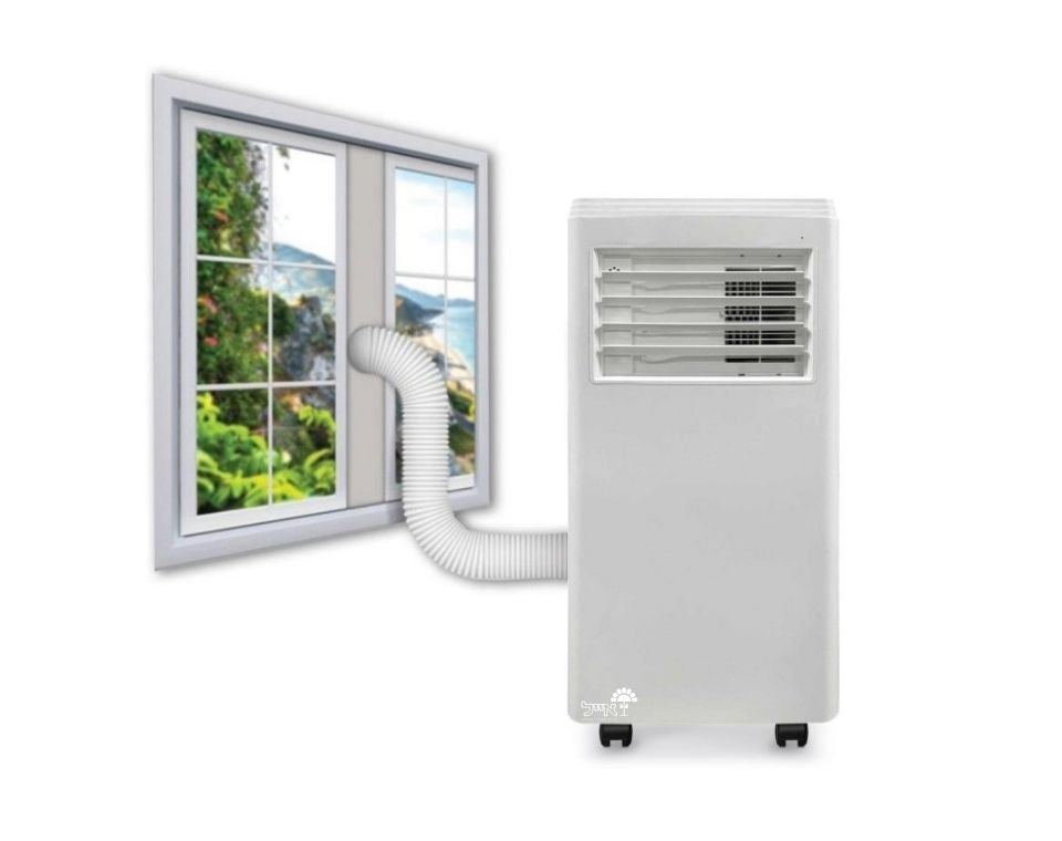 מזגן נייד | קור+חום | 355X330X807 מ"מ