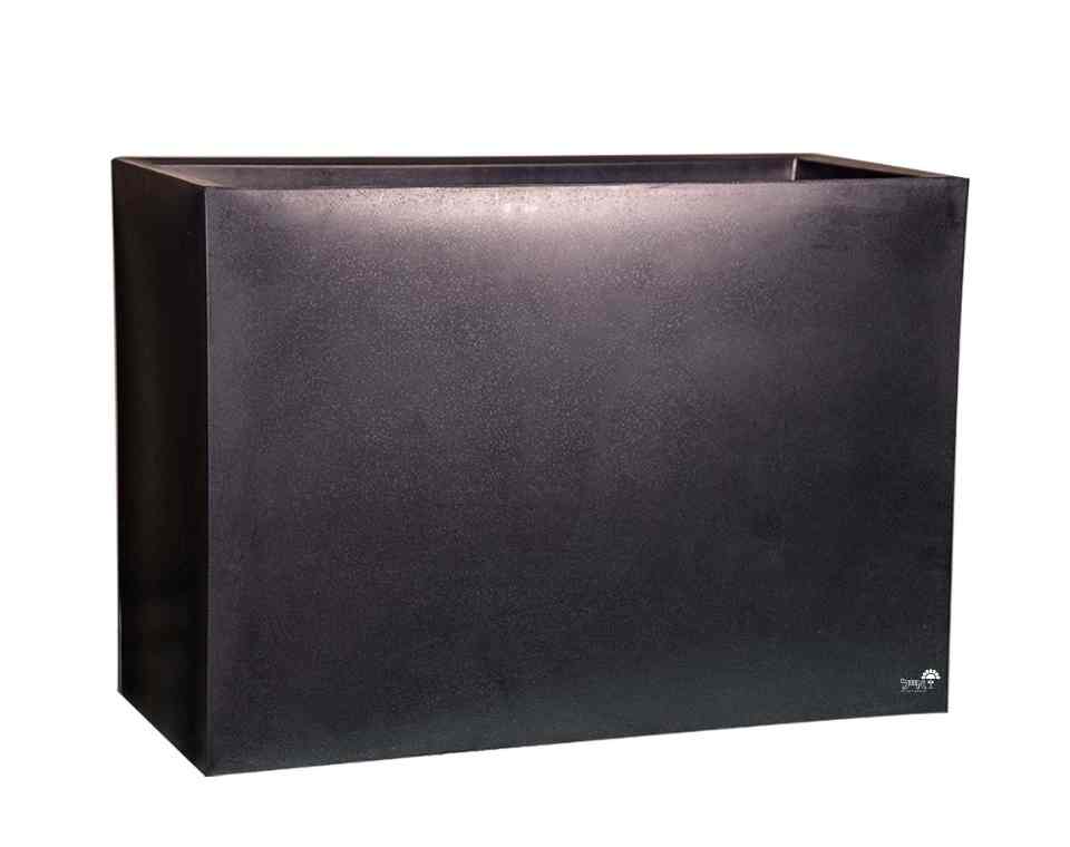 אדנית רוטו רחב גבוה | פחם | 100X45X70