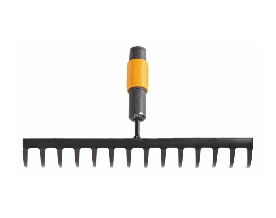 מגרפת אדמה מקצועית | QuickFit | ראש בלבד | 14 שיניים