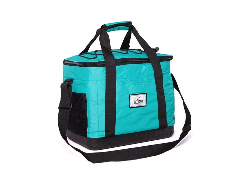 צידנית 40 ליטר | טורקיז | תחתית קשיחה