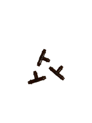 טי (הסתעפות) | 8 מ"מ | 50 יחידות במארז