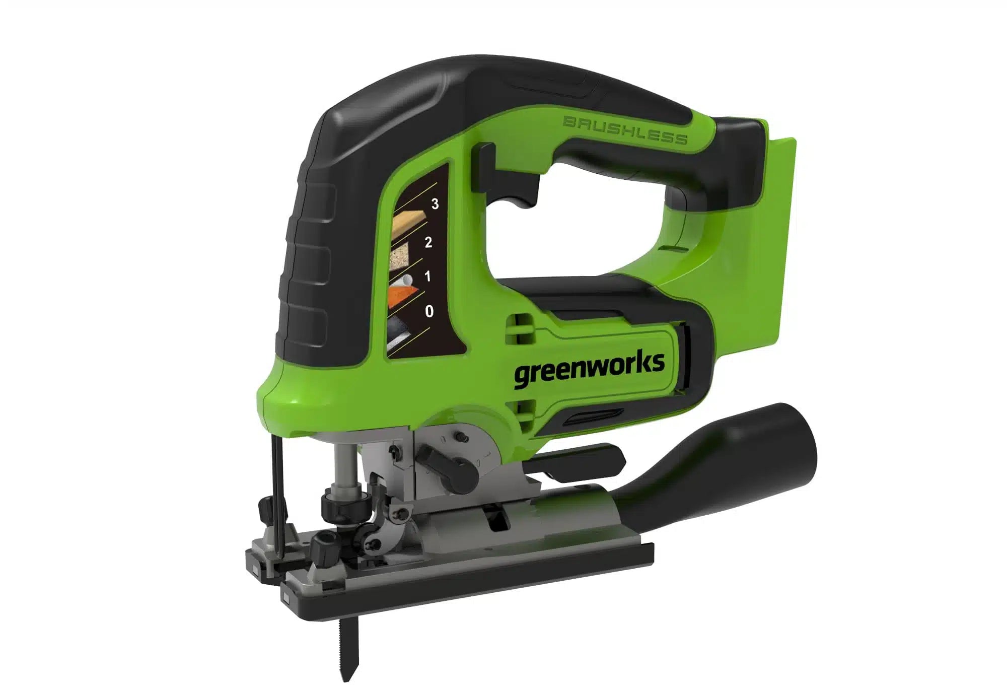 מסור אנכי 24V | מנוע Brushless | גוף בלבד