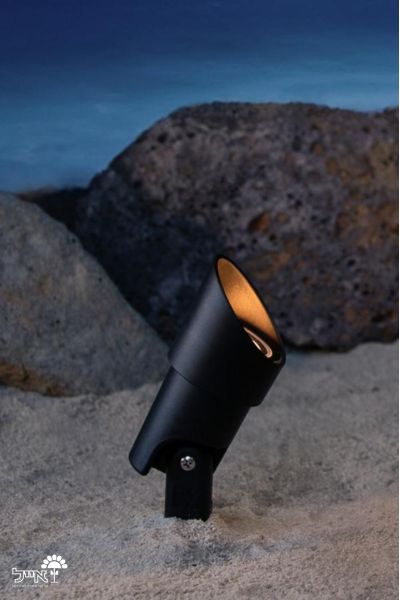 גוף תאורה לגינה LED G4 | EA-51 | שחור