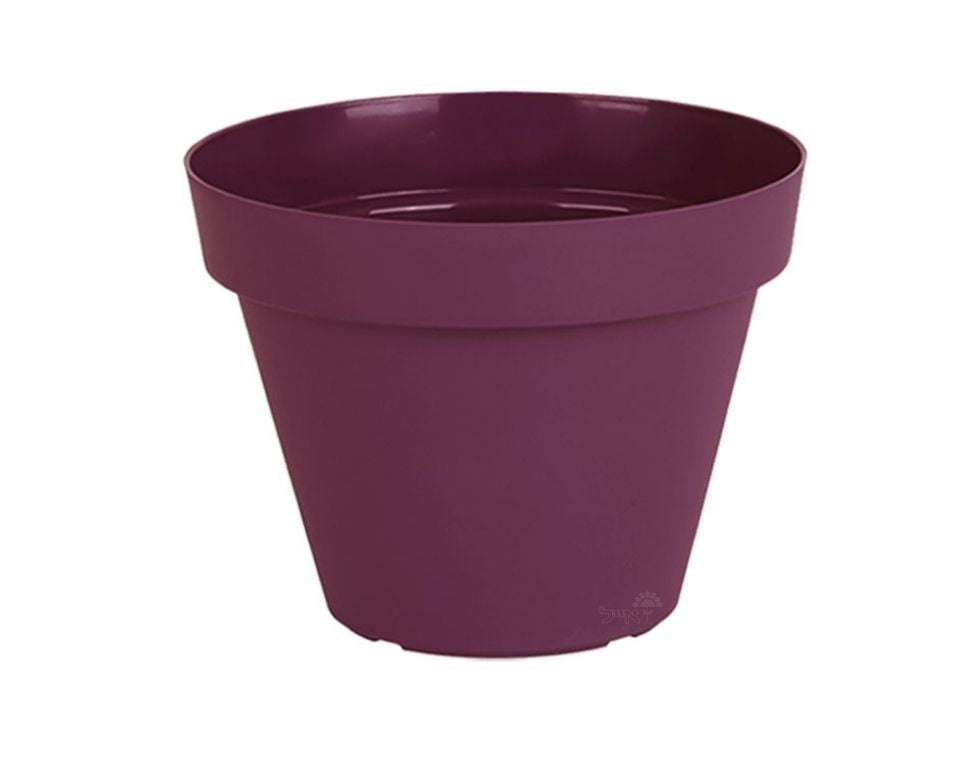 עציץ אביב | סגול כהה | קוטר 35 ס"מ