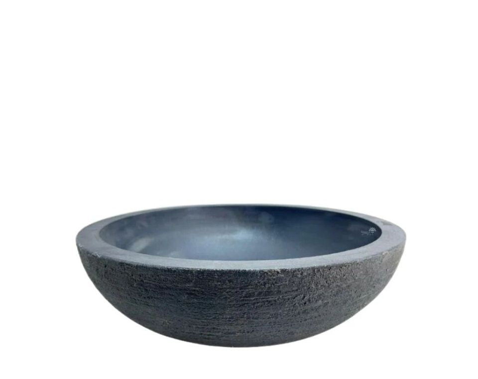 קערה דגם ברזיל | קוטר 55 ס״מ | אפור