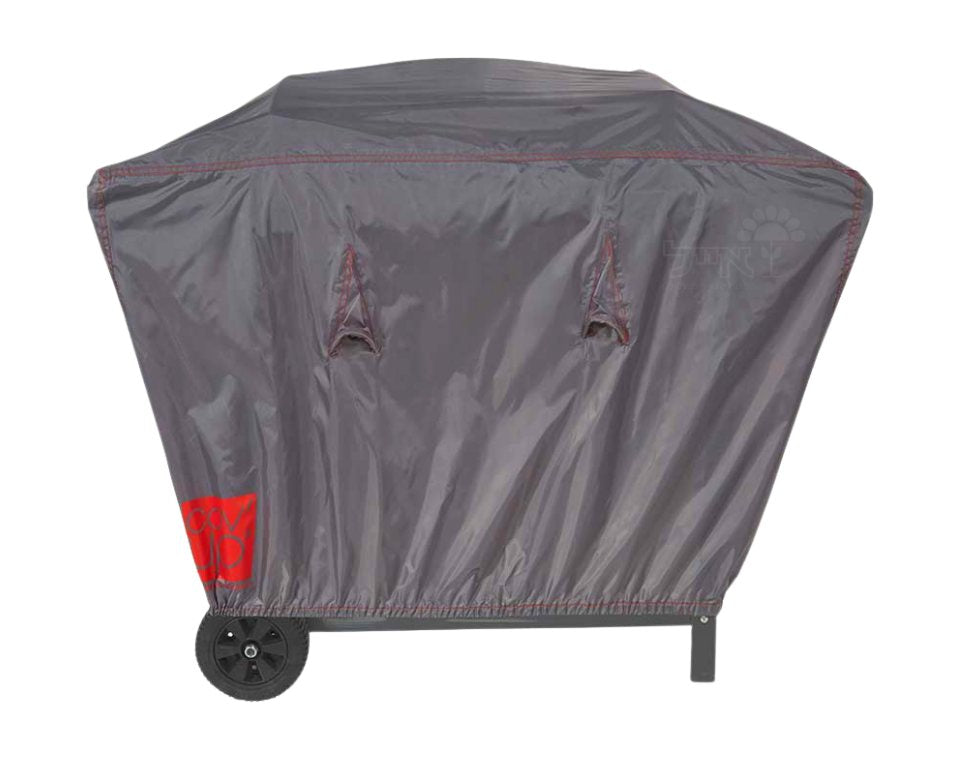 כיסוי לגריל גז | 4/3 מבערים | מידות משתנות | שחור