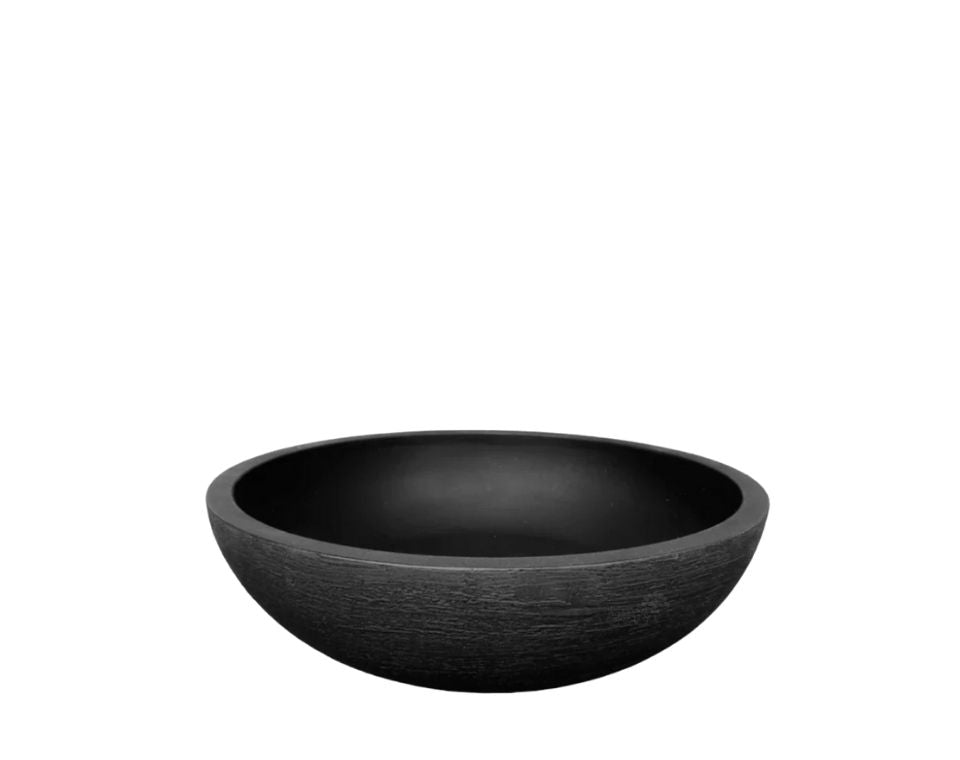 קערה דגם ברזיל | קוטר 41 ס״מ | שחור