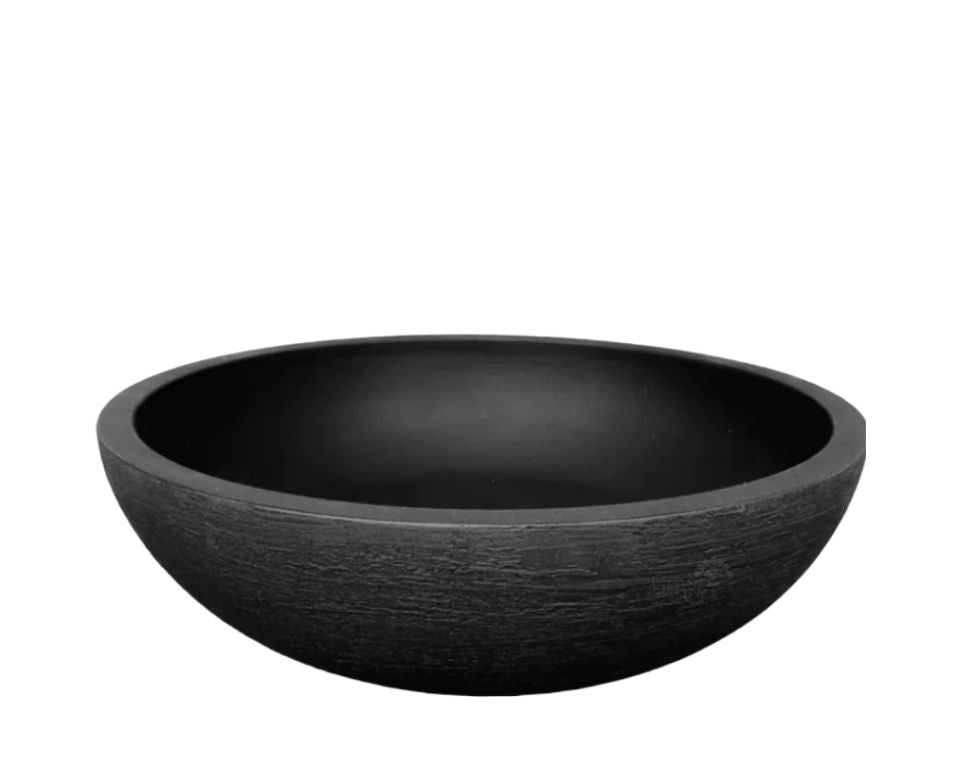 קערה דגם ברזיל | קוטר 75 ס״מ | שחור