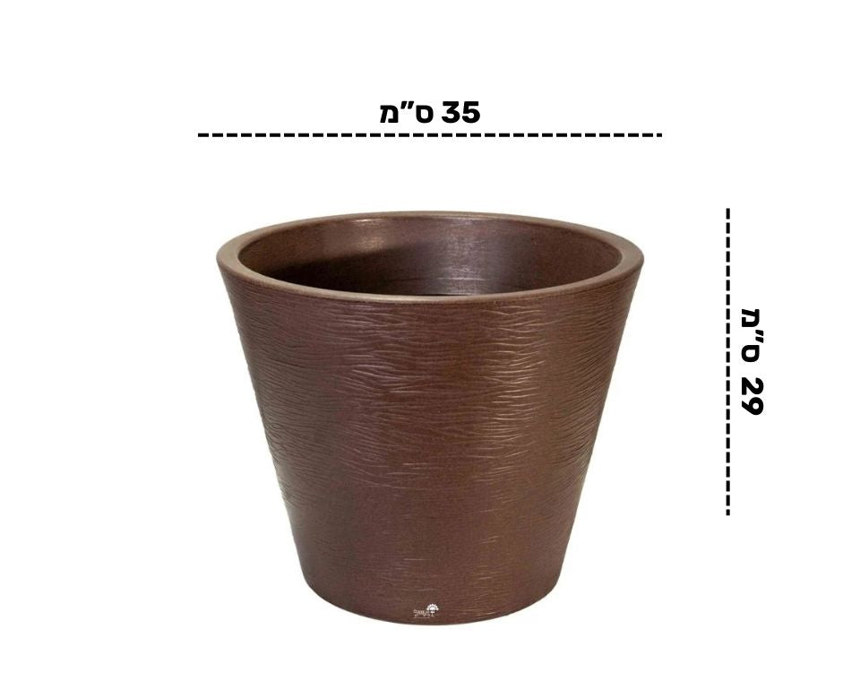 כד איריס | 35X29 | חום