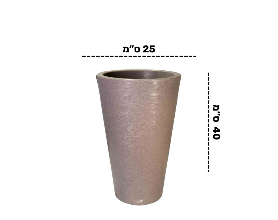 כד חבצלת | 25X40 | גרניט