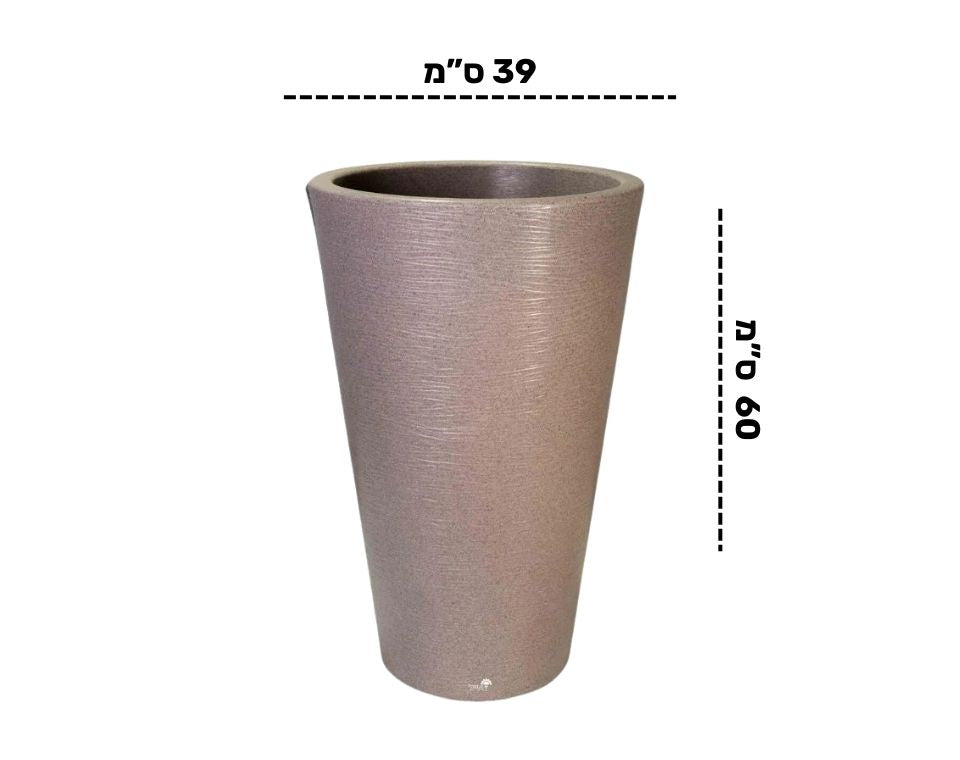 כד חבצלת | 39X60 | גרניט