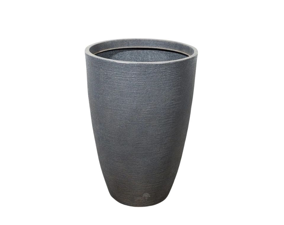 כד גבוה | דגם בוסטון | קוטר 54 ס״מ גובה 77 ס"מ | אפור