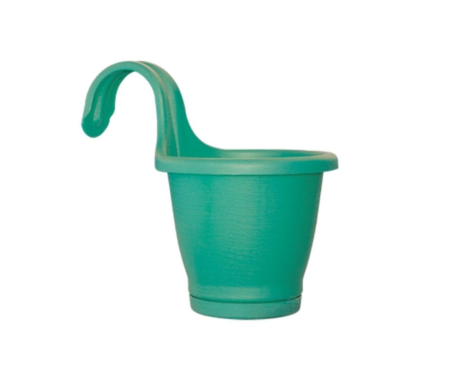 אדנית מעקה | מנטה | 19 ס״מ