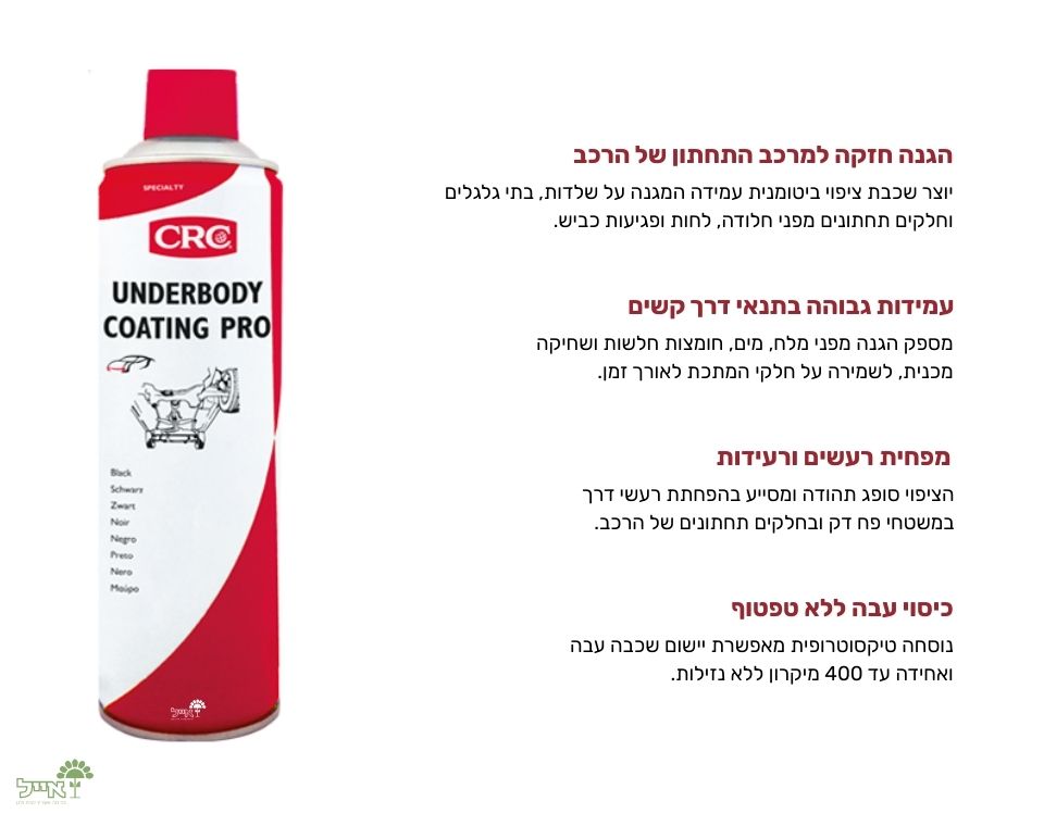ספריי זפת | 500 מ"ל של CRC – מבט מקרוב על הפרטים