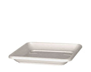 צלחת | תחתית מרובעת | לבן | 41X41